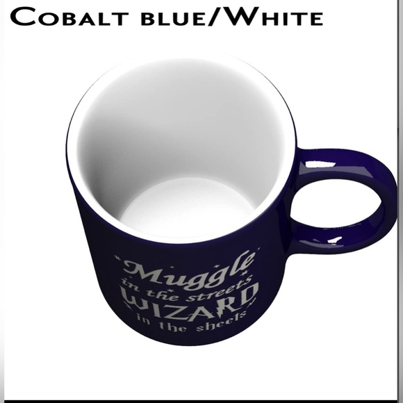 Harry Potter Muggle In The Streets, Wizard In The Sheets Mug - Picture 3 of 3